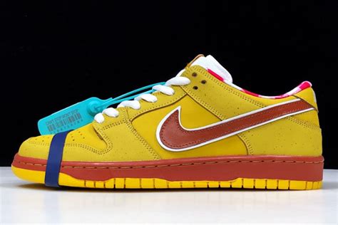 nike sb yellow lobster fake - Nike low yellow lobster shoes.